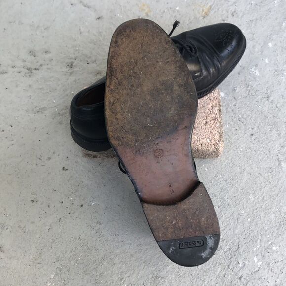 A. Testoni  cap toe oxford’s